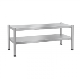 Étagère de table à deux niveaux 1200 x 350 mm
