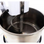 Pétrin à pâte professionnel 2 vitesses avec tête relevable 40 litres Triphasé