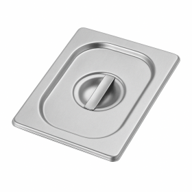 Couvercle Inox GN 1/6 – Format 176 x 162 mm