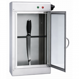Stérilisateur UV professionnel pour couteaux - Capacité 10 à 12 couteaux