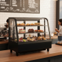 Vitrine de comptoir réfrigérée à poser 100 L