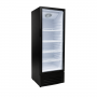Armoire à boissons réfrigérée 355L noire et blanche 1 porte