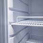 Armoire à boissons réfrigérée 355L noire et blanche 1 porte