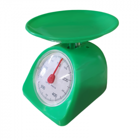 Balance cuisine mécanique 1 kg - Vert