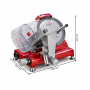 Trancheur à jambon Luxe lame 250 mm ø