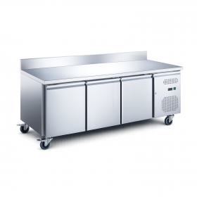 Tour pâtissier réfrigéré avec dosseret 3 portes