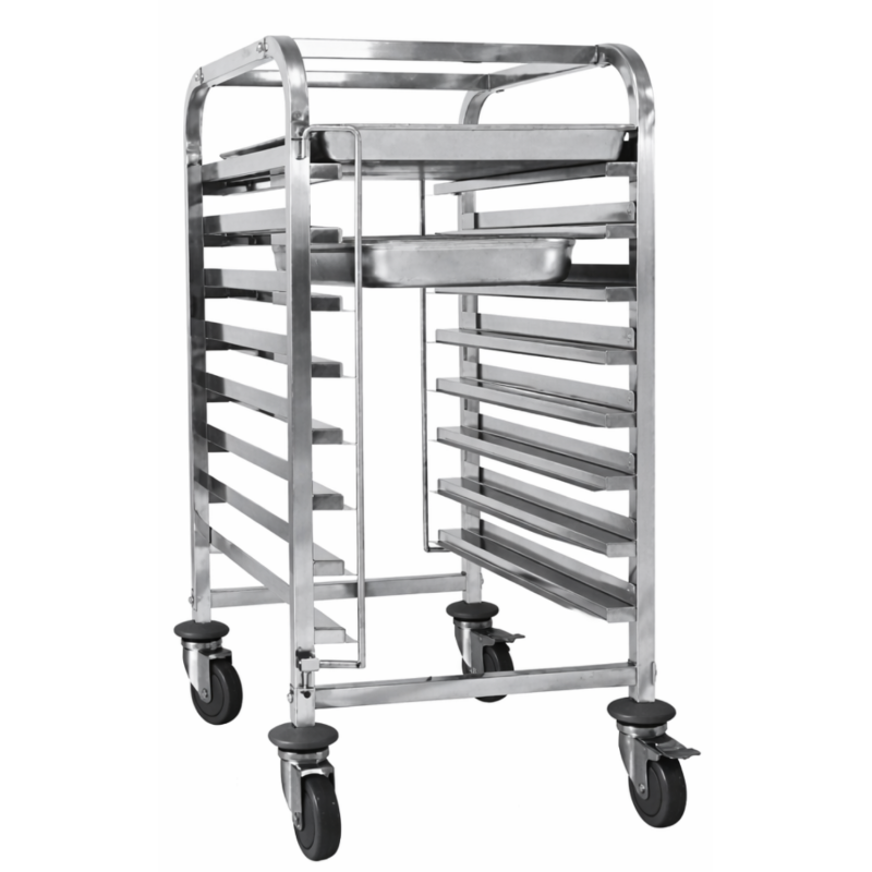 Echelle pour plaques 600 x 400 mm ou bacs GN1/1 - 8 niveaux