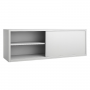 Placard à suspendre inox portes coulissantes 1600 x 400 x 600 mm