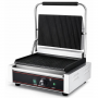 Grill panini professionnel rainuré