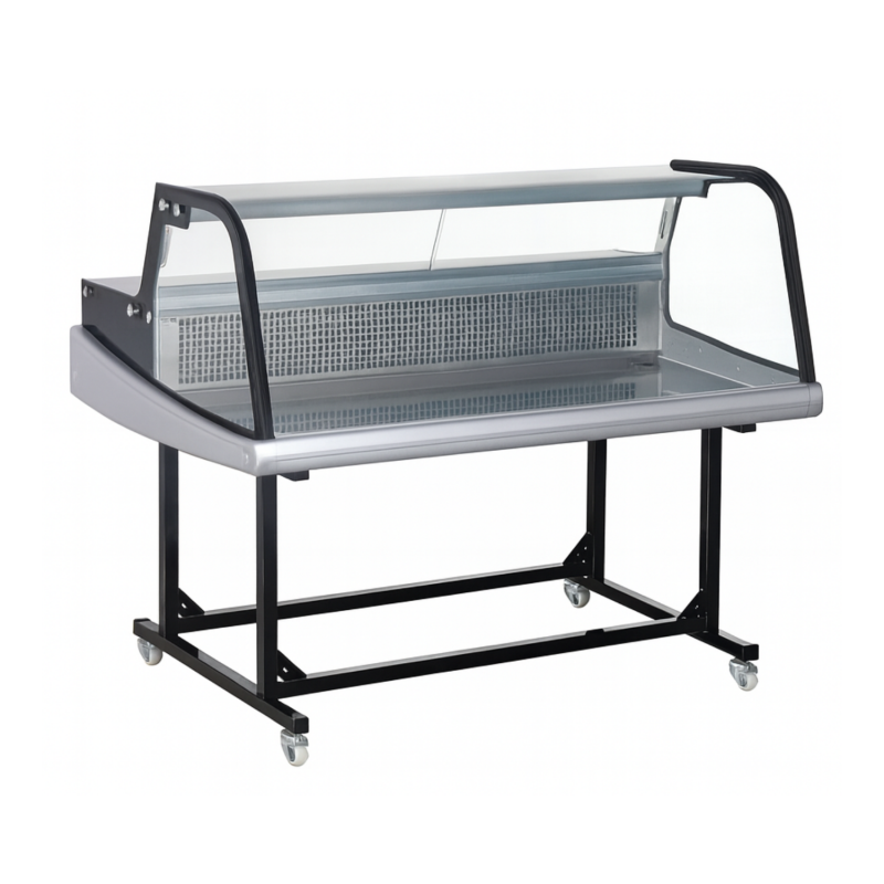 Vitrine réfrigérée de marché