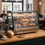 Vitrine de comptoir réfrigérée à poser