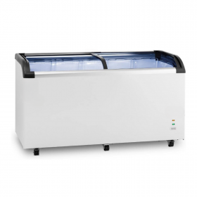 Congélateur Coffre - Vitre inclinée 445L