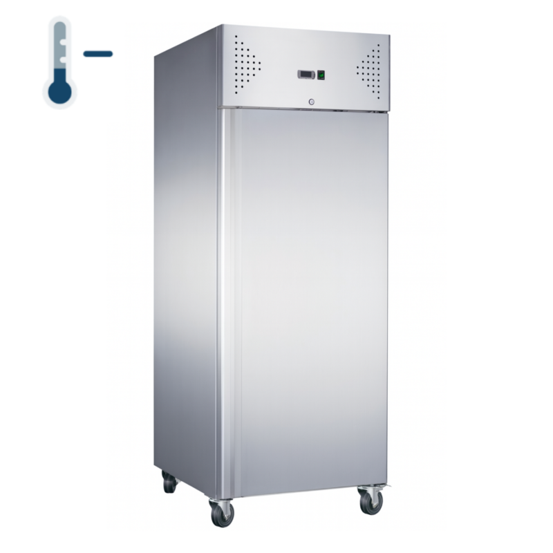 Armoire Réfrigérée Négative GN 2/1 - 650 L - Glissières fixes embouties dans la paroi intérieure