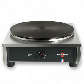 Crêpière électrique standard châssis carre 1 plaque Krampouz