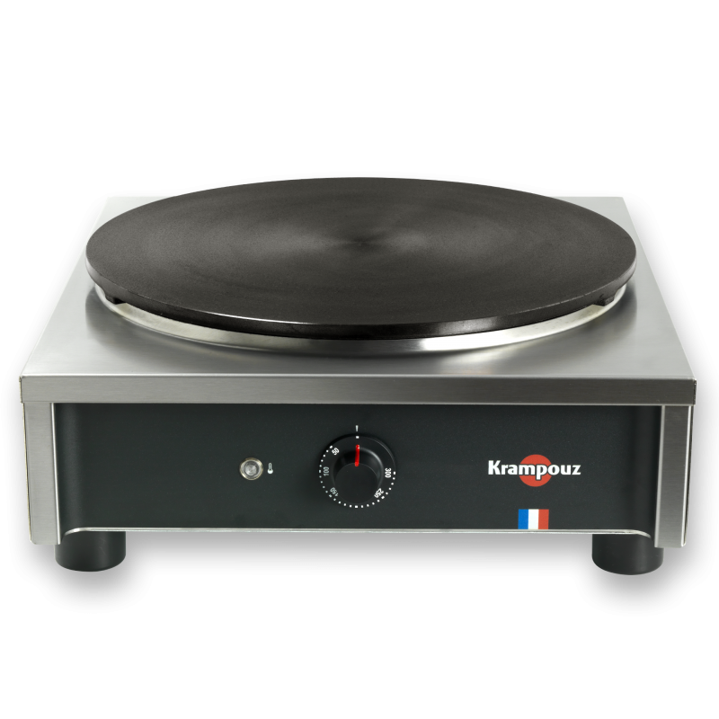 Crêpière électrique standard châssis carre 1 plaque Krampouz