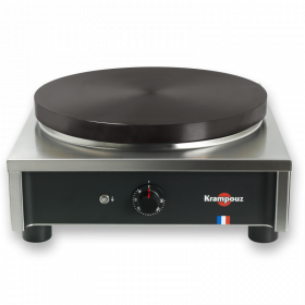 Crêpière électrique confort châssis carre 1 plaque Krampouz - Monophasé 230V