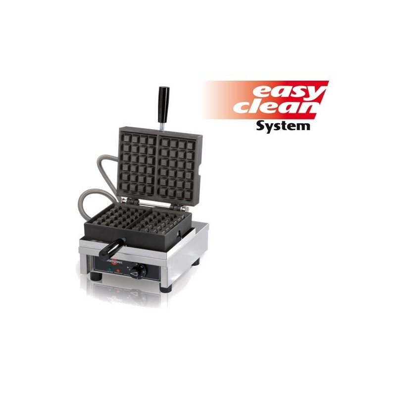 Gaufrier électrique simple ouverture 90° Krampouz
