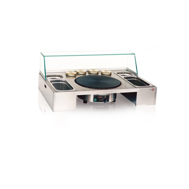 Plan de travail amovible pour 1 crêpière Krampouz