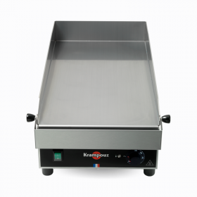 Plancha électrique inox profondeur