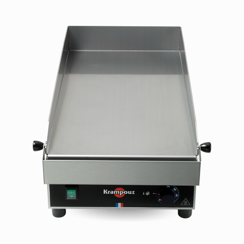 Plancha électrique inox profondeur