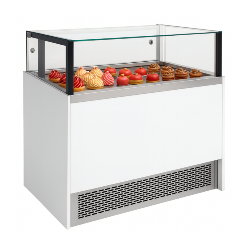 Vitrine réfrigérée Drop-In - 1200 mm