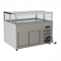 Vitrine réfrigérée Drop-In - 1200 mm