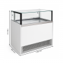 Vitrine réfrigérée Drop-In - 1200 mm