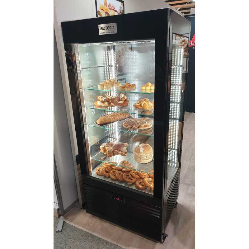 Vitrine réfrigérée négative 4 faces vitrées ISOTECH BACARA 800 - Congélateur - Modèle d'exposition