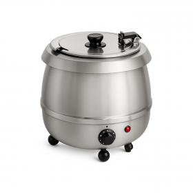 Chauffe soupe électrique inox 10L