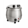 Chauffe soupe électrique inox 10L