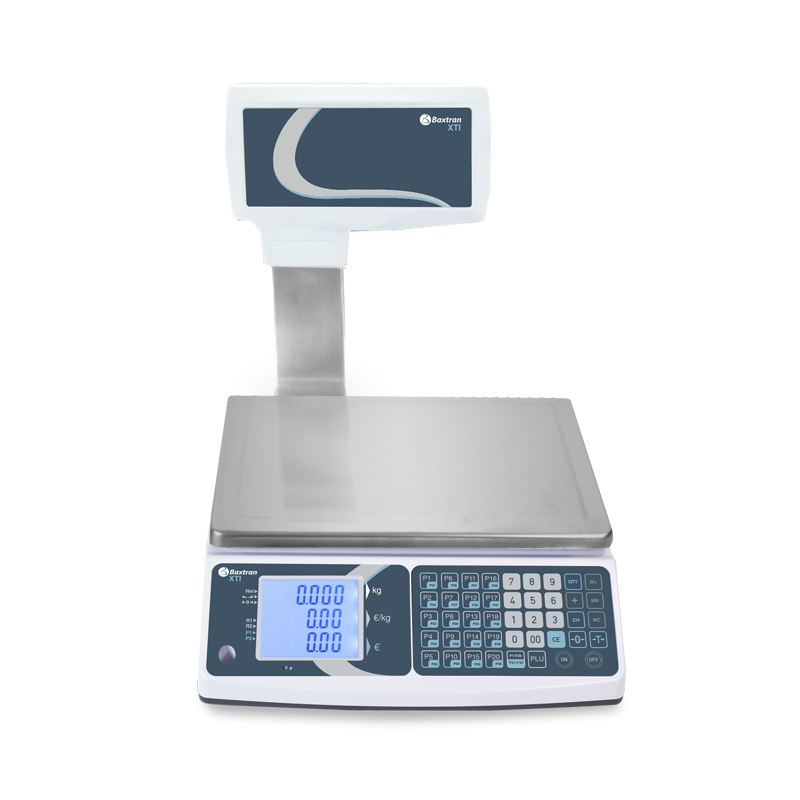 Balance poids-prix Baxtran XTI à colonne