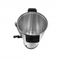 Intérieur de la cuve inox du percolateur