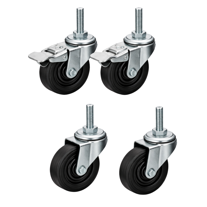 Set de 4 roues pour pétrins