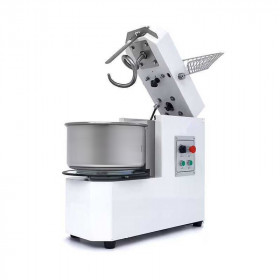 Pétrin à pâte professionnel 2 vitesses avec tête relevable 50 litres Triphasé