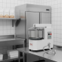 Pétrin à pâte professionnel 2 vitesses avec tête relevable 50 litres Triphasé