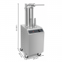 Poussoir à Saucisses Hydraulique Professionnel 25 Litres