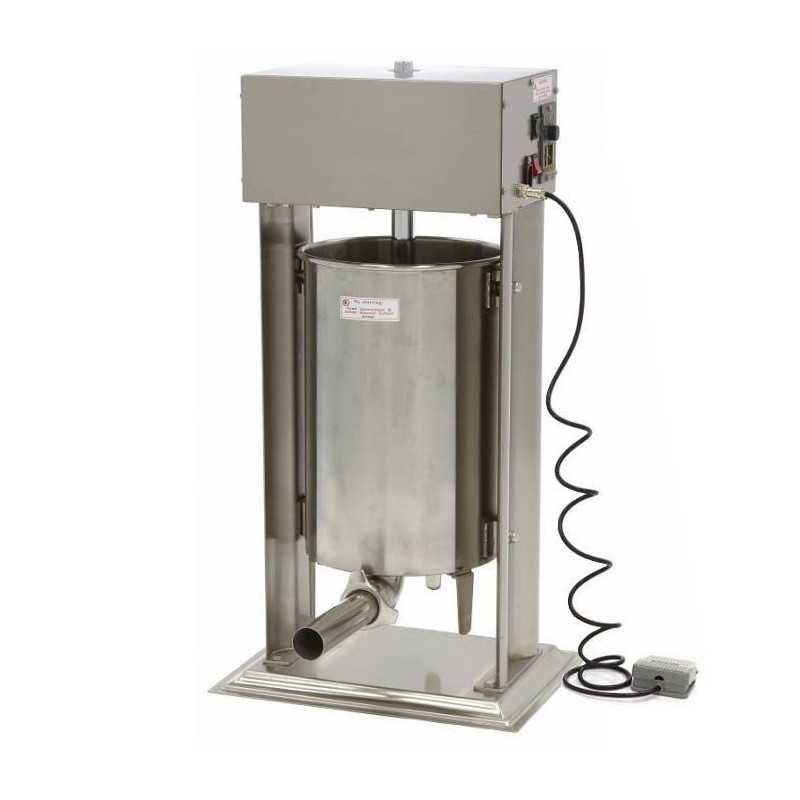 Poussoir à saucisses chipolatas électrique vertical 20L