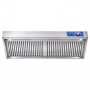 Hotte murale Mistral pro 1500 x 900 avec moteur, LED et variateur