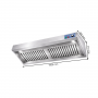 Hotte murale Mistral pro 1600 x 900 avec moteur, LED et variateur