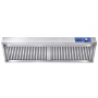 Hotte murale Mistral pro 1800 x 900 avec moteur, LED et variateur