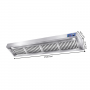 Hotte murale Mistral pro 2500 x 900 avec moteur, LED et variateur