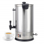 Percolateur à café Inox Double Paroi - 6 Litres