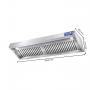 Hotte murale Mistral pro 2000 x 900 avec moteur, LED et variateur