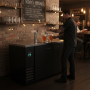 Refroidisseur à bière professionnel – 1 à 2 robinets / 1 à 3 fûts