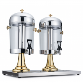 Distibuteur de jus 2 x 8 Litres