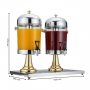Distibuteur de jus 2 x 8 Litres