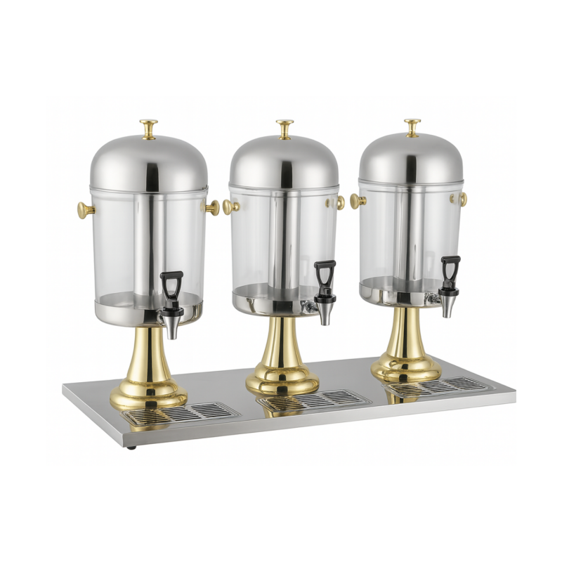 Distibuteur de jus 3 x 8 Litres