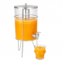 Distributeur de jus 7 Litres avec cylindre à glace
