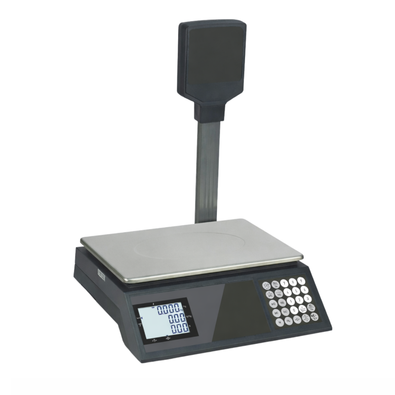 Balance Poids Prix ZFOX avec Colonne