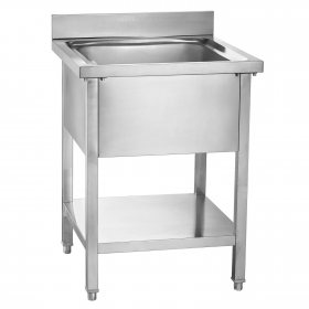 Plonge 1 Bac 600 x 700 mm